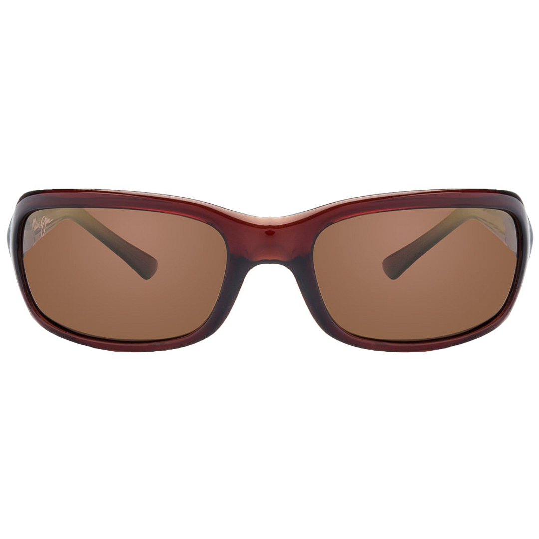BRANDED Dark Brown Full Rim Rectangle left side