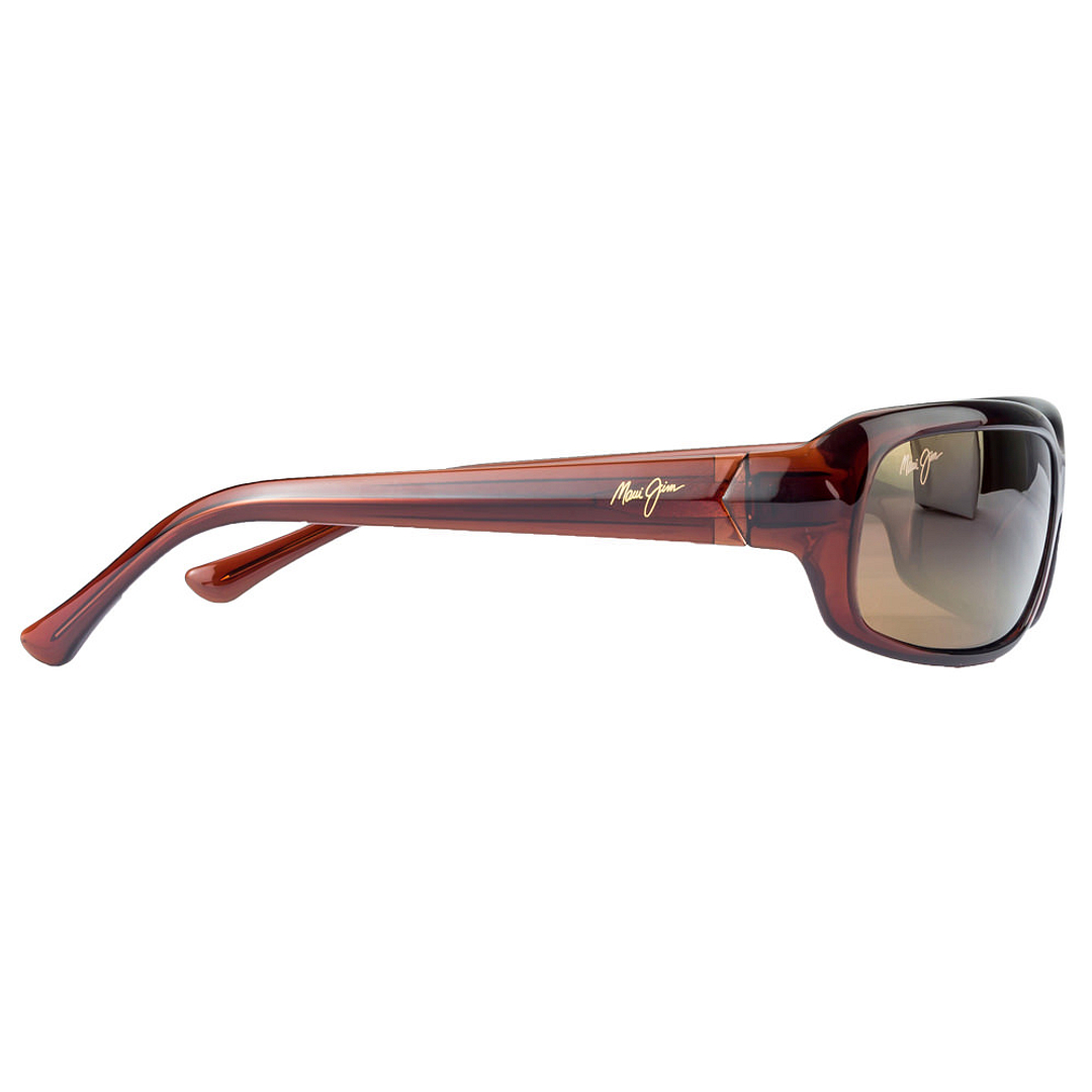 BRANDED Dark Brown Full Rim Rectangle right side