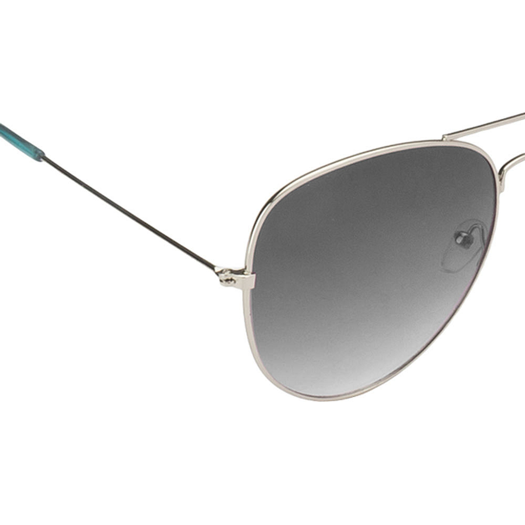 Mask Silver Full Rim Aviator right side