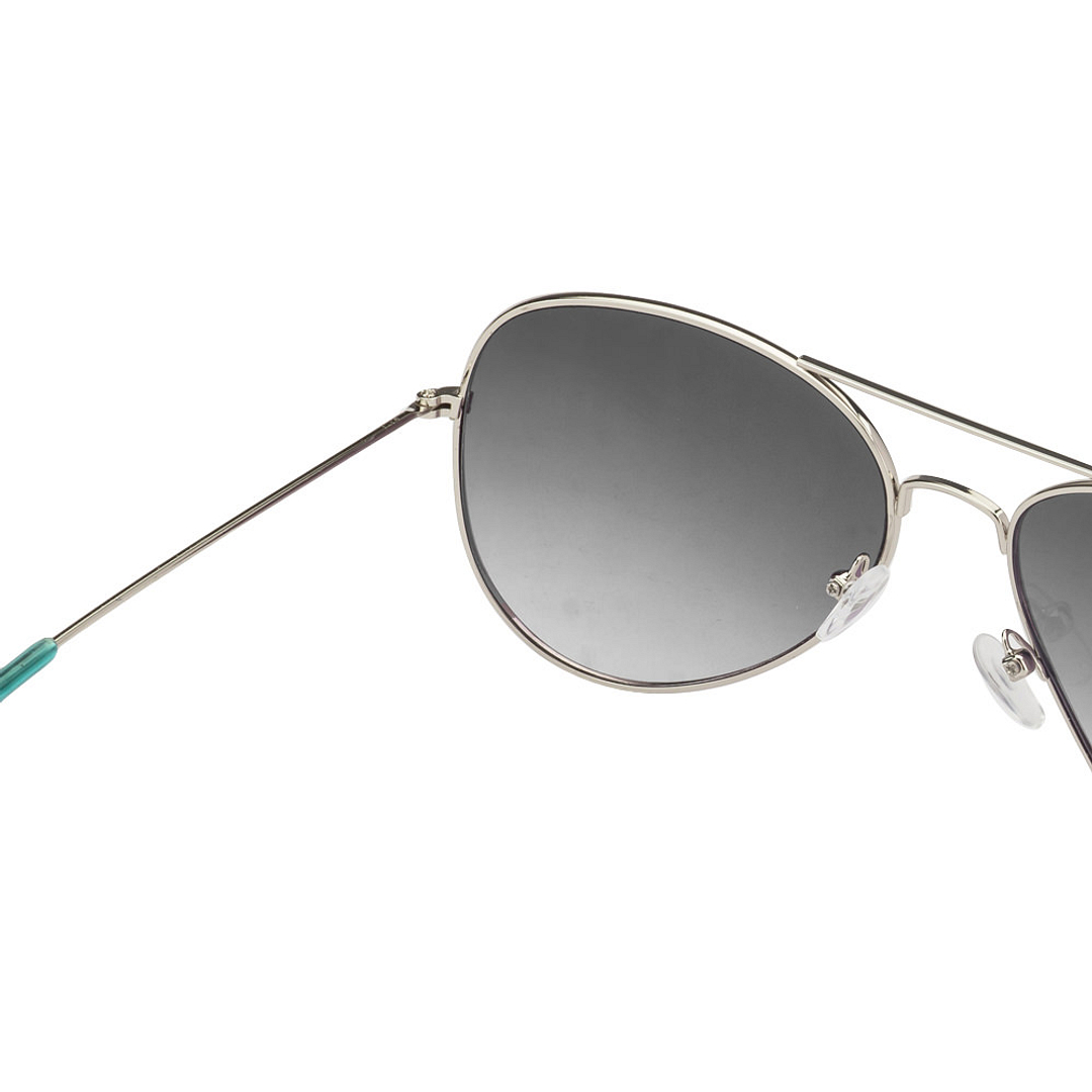 Mask Silver Full Rim Aviator left side