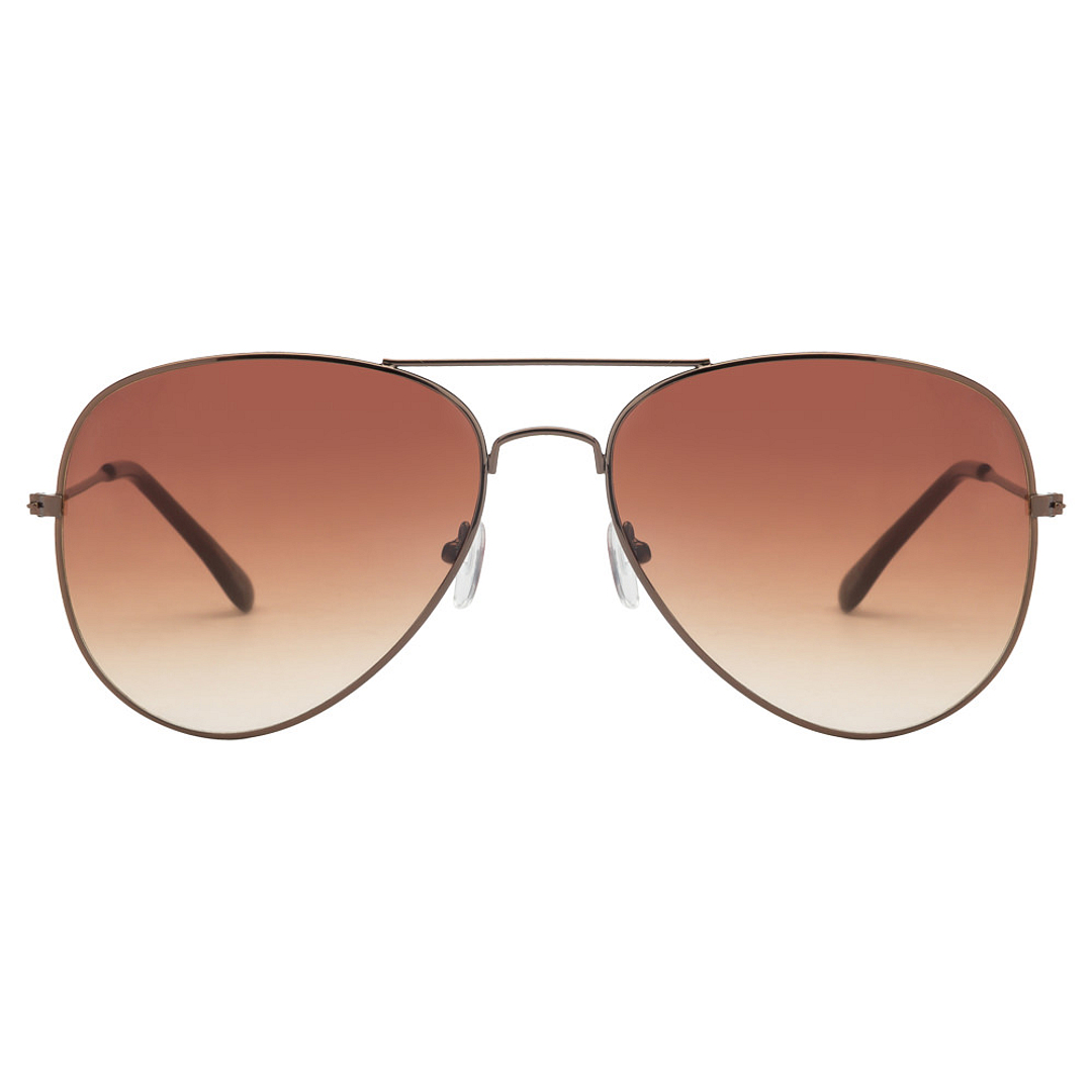 BRANDED  Full Rim Aviator left side