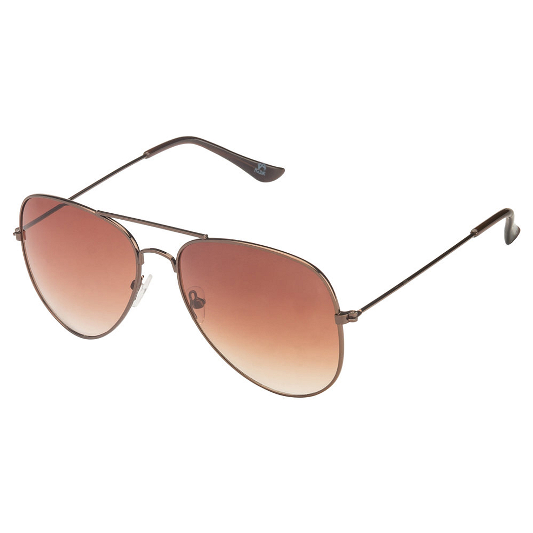 BRANDED  Full Rim Aviator right side