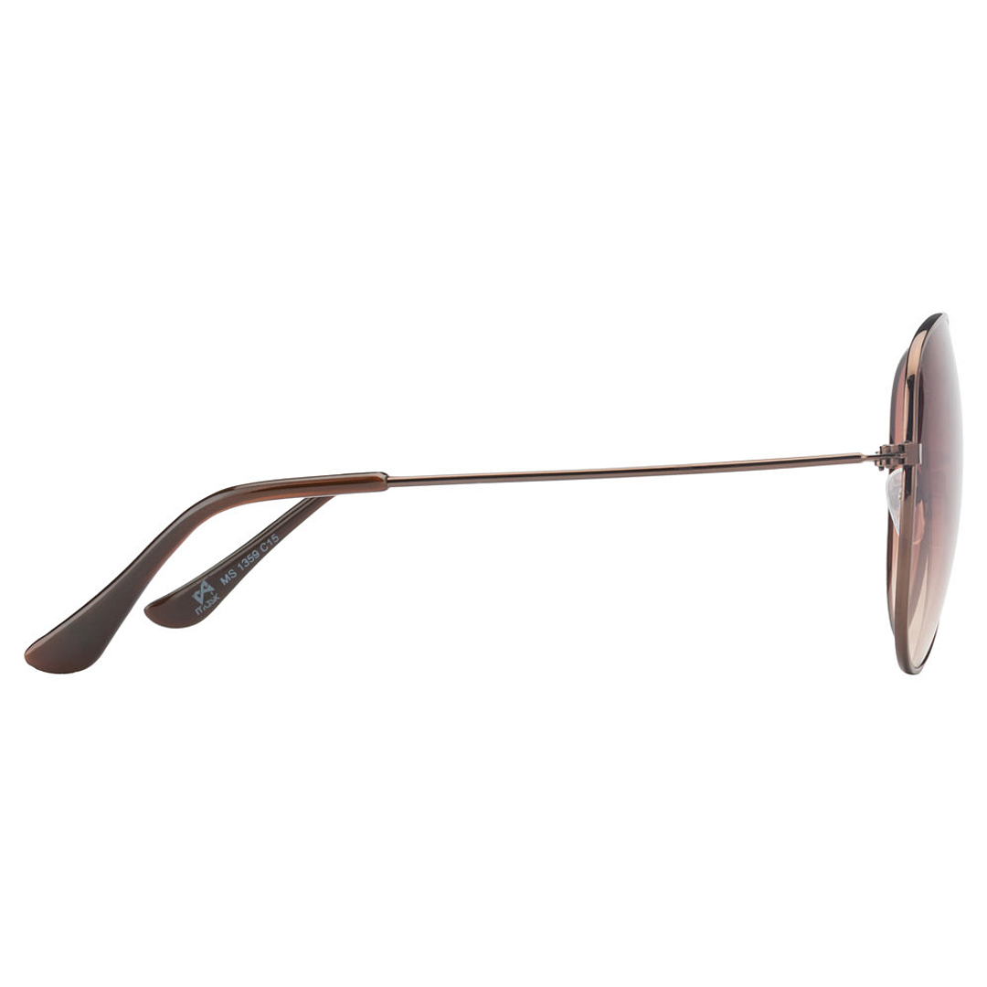 BRANDED  Full Rim Aviator right side