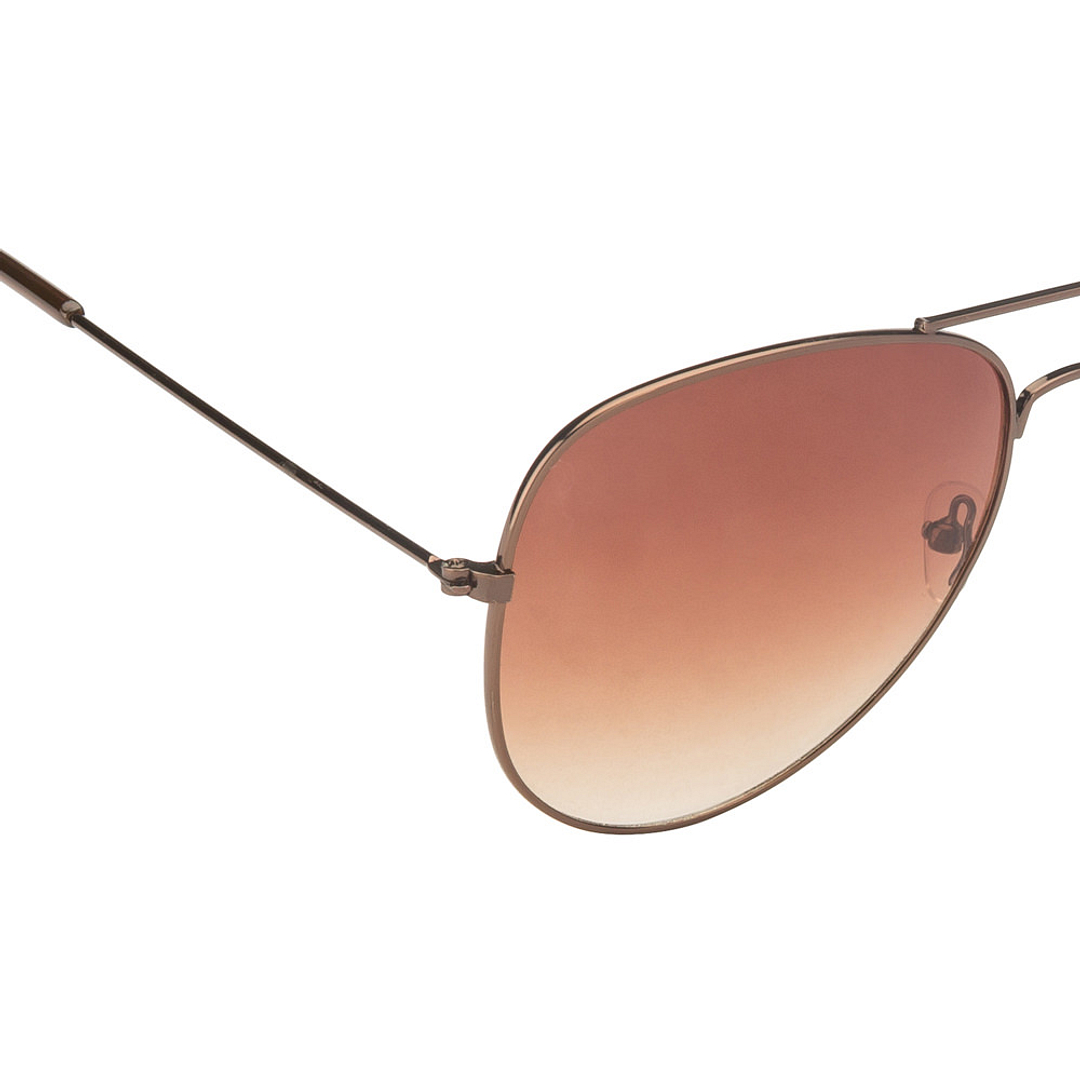 BRANDED  Full Rim Aviator right side