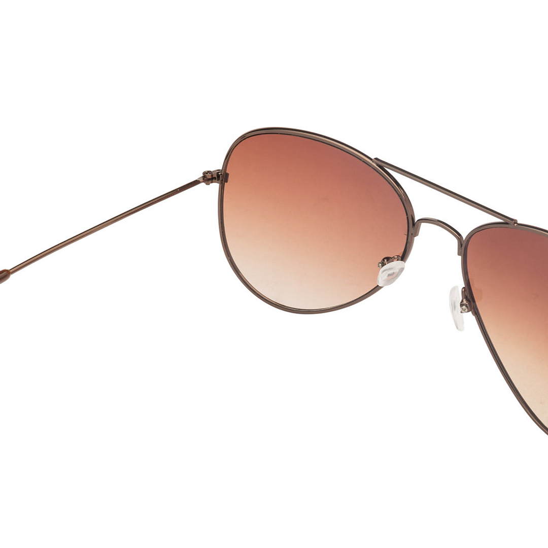 BRANDED  Full Rim Aviator left side