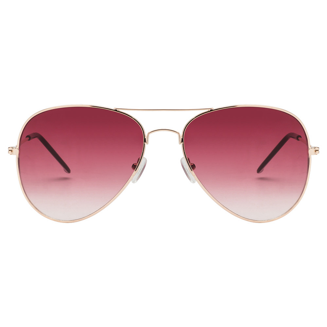 Mask Gold Full Rim Aviator left side