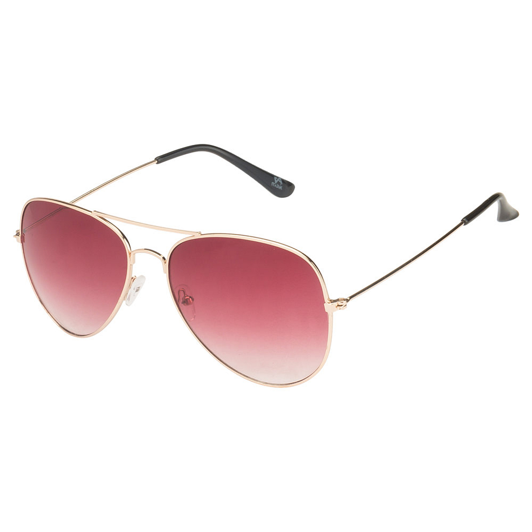 Mask Gold Full Rim Aviator left side