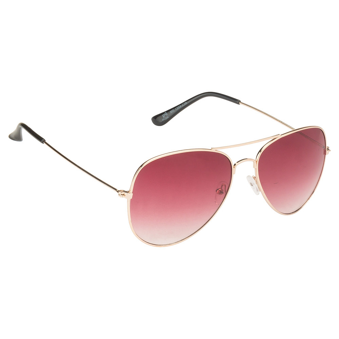 Mask Gold Full Rim Aviator right side
