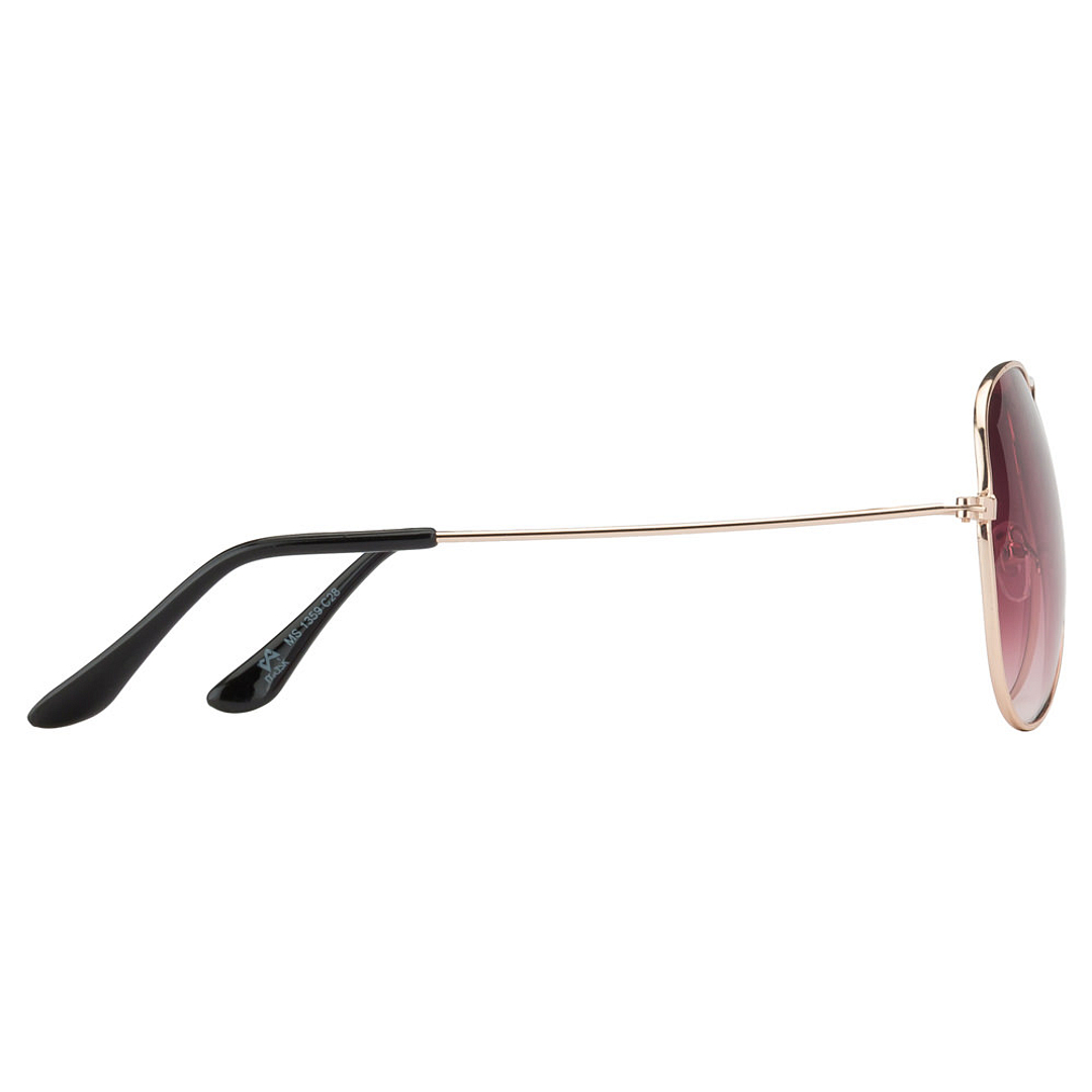 Mask Gold Full Rim Aviator left side