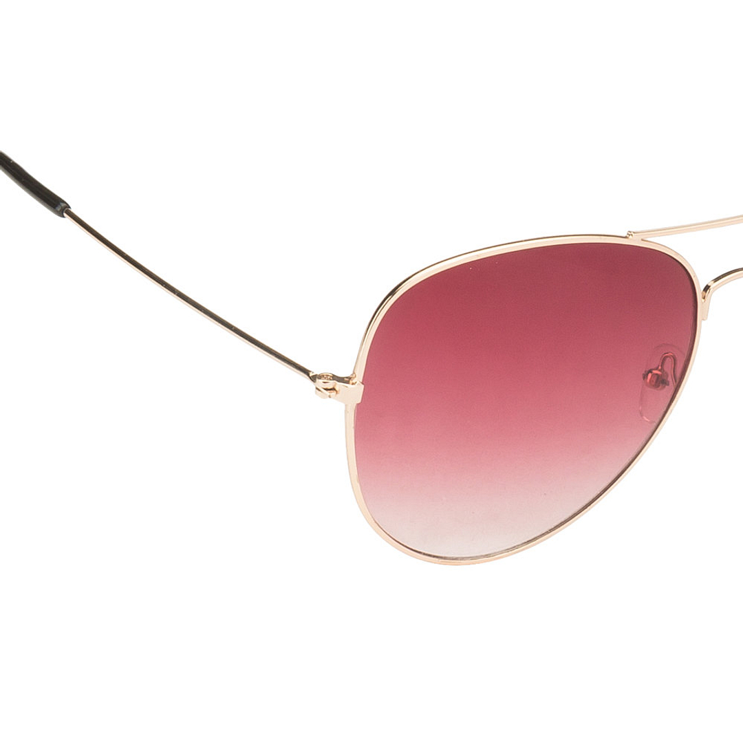 Mask Gold Full Rim Aviator left side