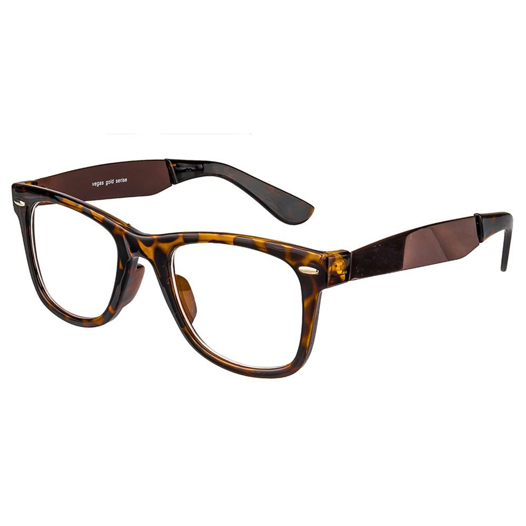 BRANDED Vegas V-5151 Tortoise Copper Reading   Only For Plus Power right side