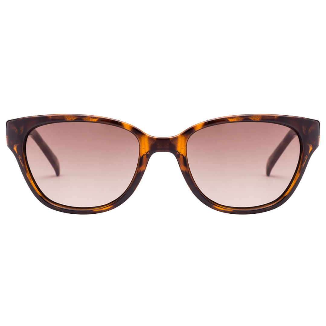 French Connection Tortoise Full Rim Cat Eye left side