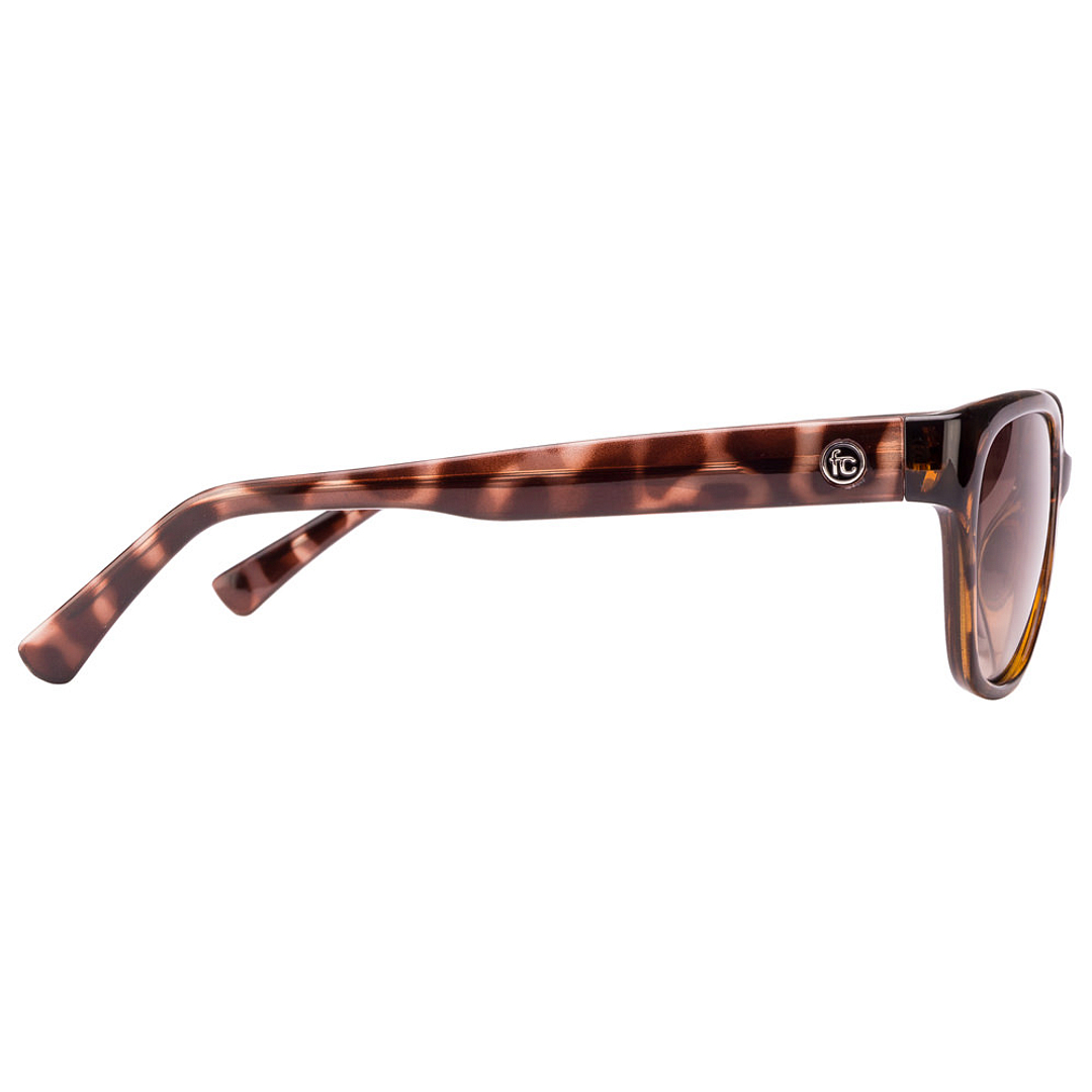 French Connection Tortoise Full Rim Cat Eye right side