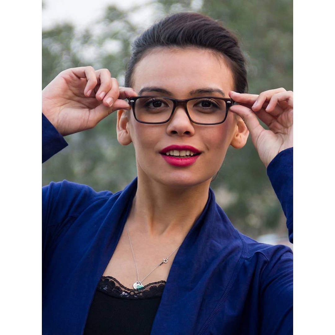 Vincent Chase Online Black Full Rim Rectangle left side