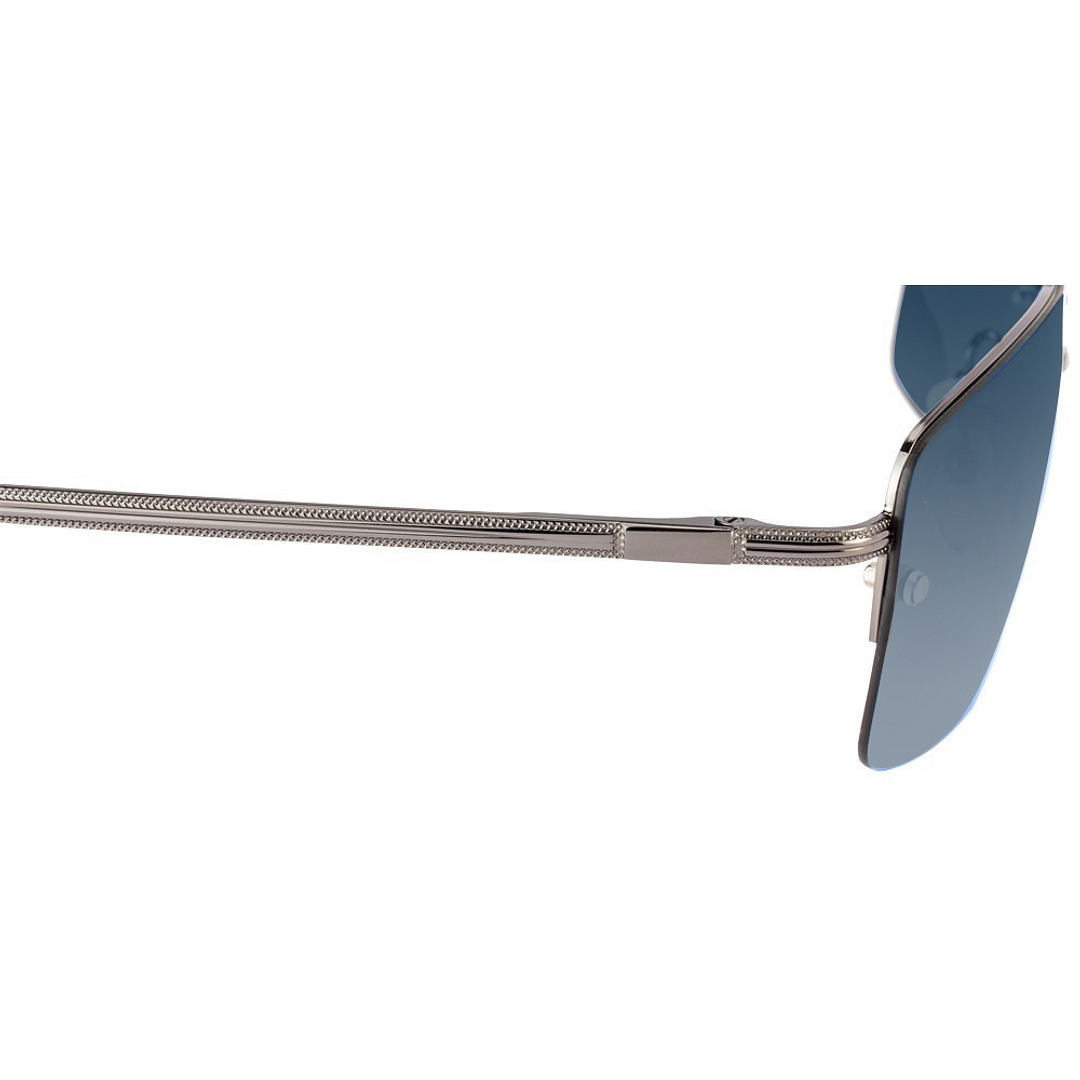 Vincent Chase Online Gunmetal Half Rim Rectangle right side