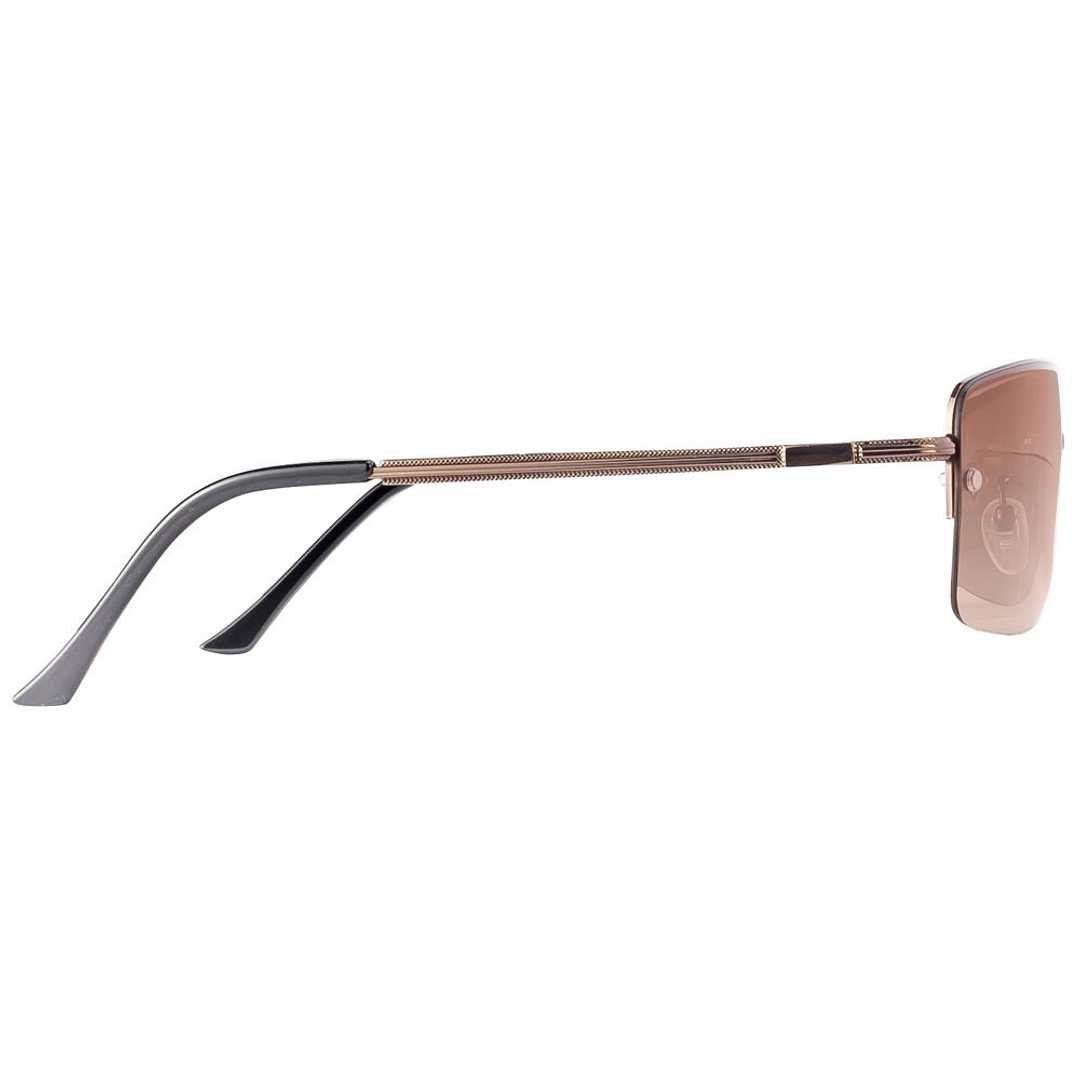 Vincent Chase Online Brown Half Rim Rectangle right side