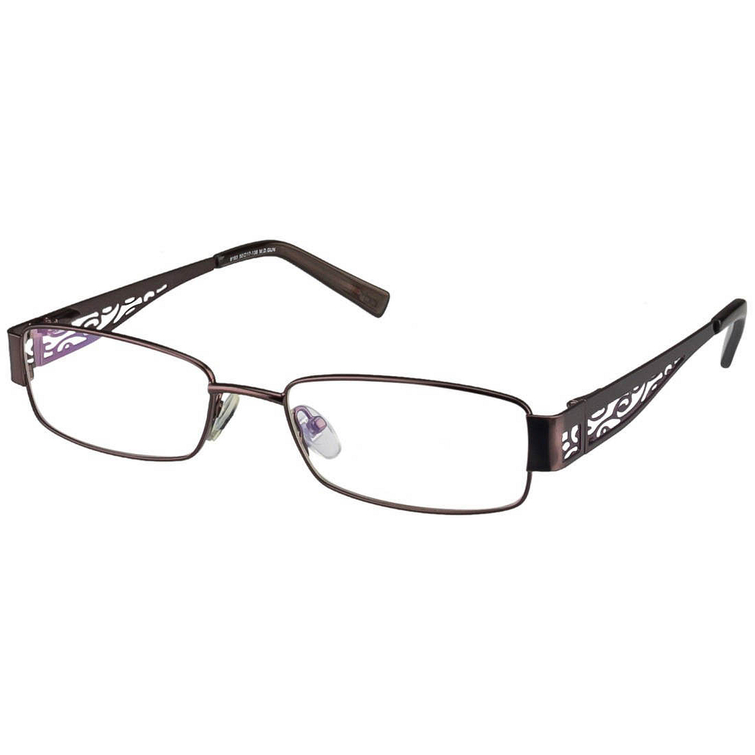 BRANDED Light Gray Full Rim left side