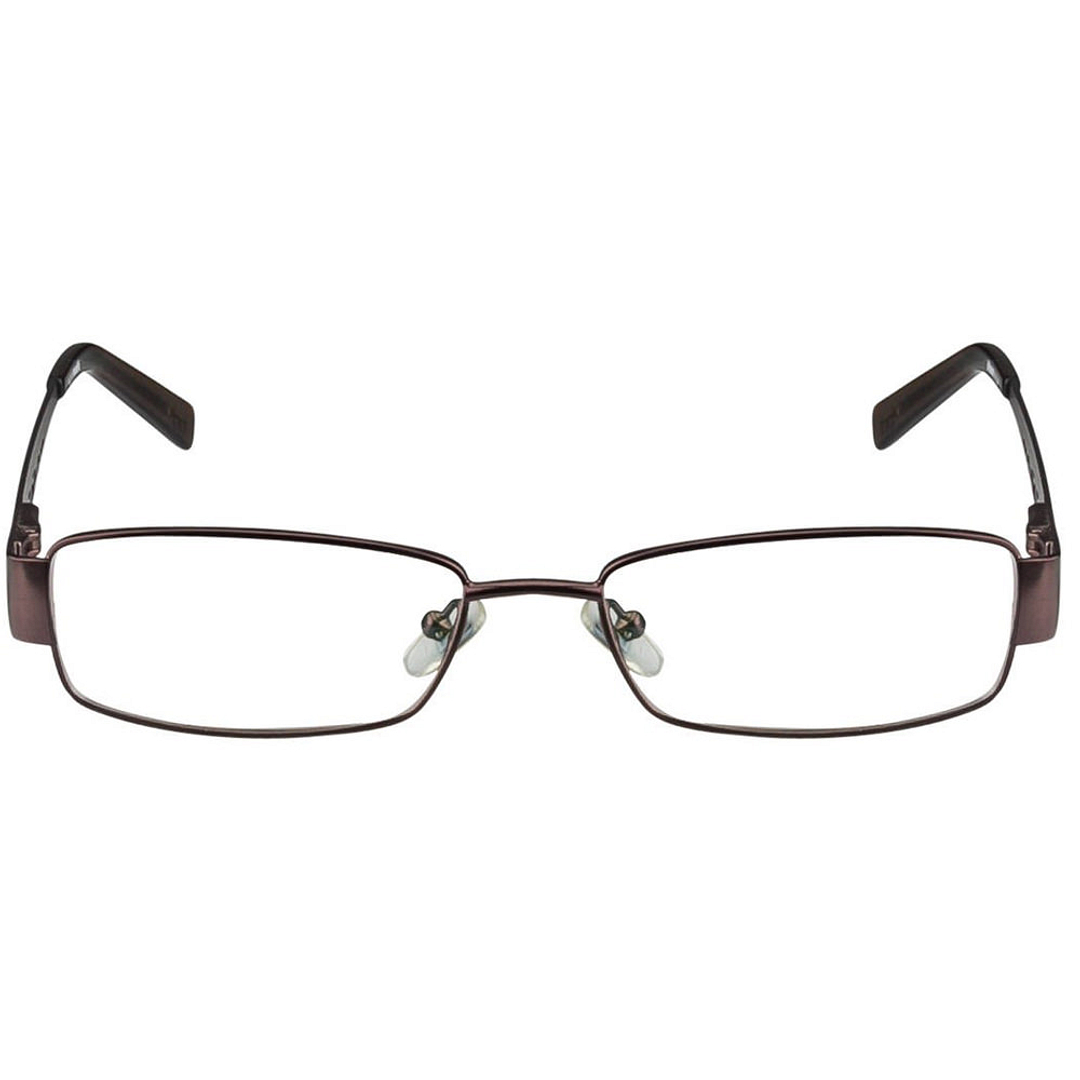 BRANDED Light Gray Full Rim left side