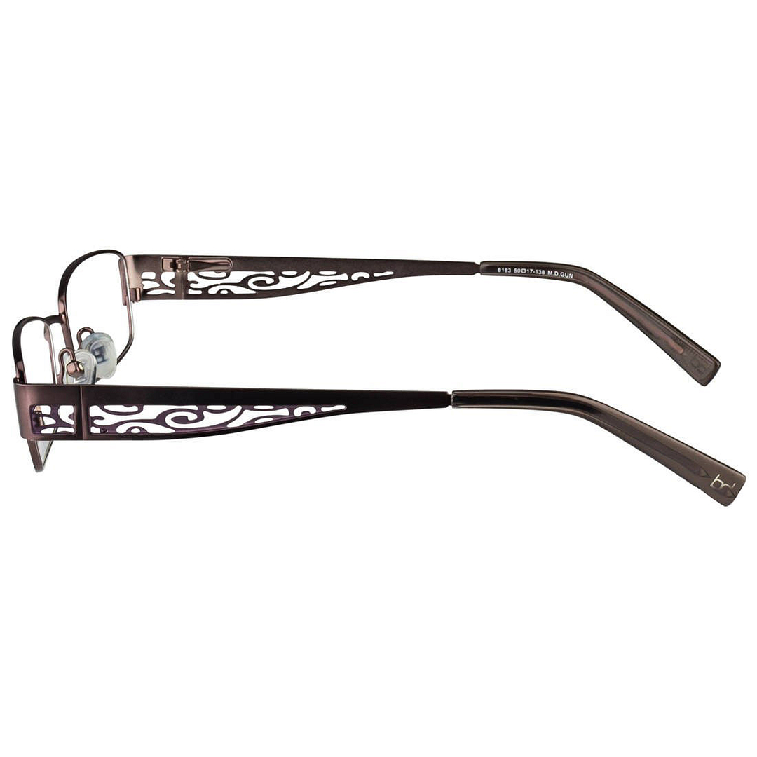 BRANDED Light Gray Full Rim right side