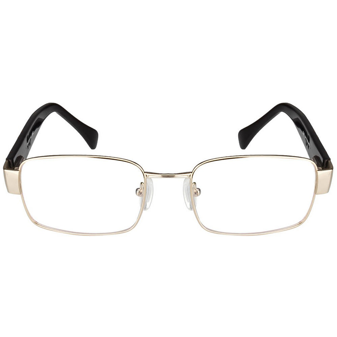 BRANDED Gold Full Rim left side