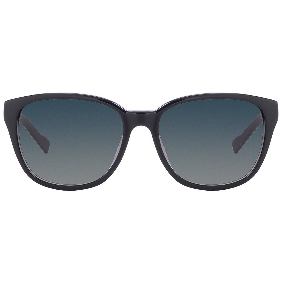 BRANDED Black Blue Full Rim Square right side