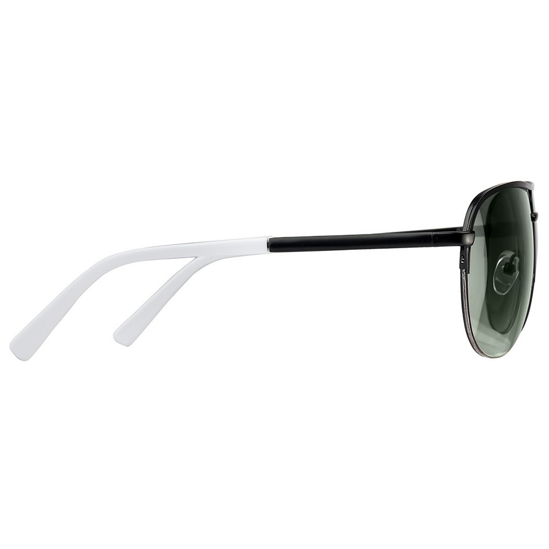 Vincent Chase Online Black Half Rim Aviator right side
