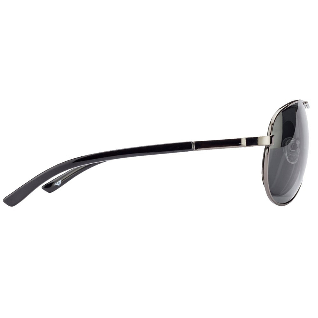 Vincent Chase Online Gunmetal Full Rim Aviator left side
