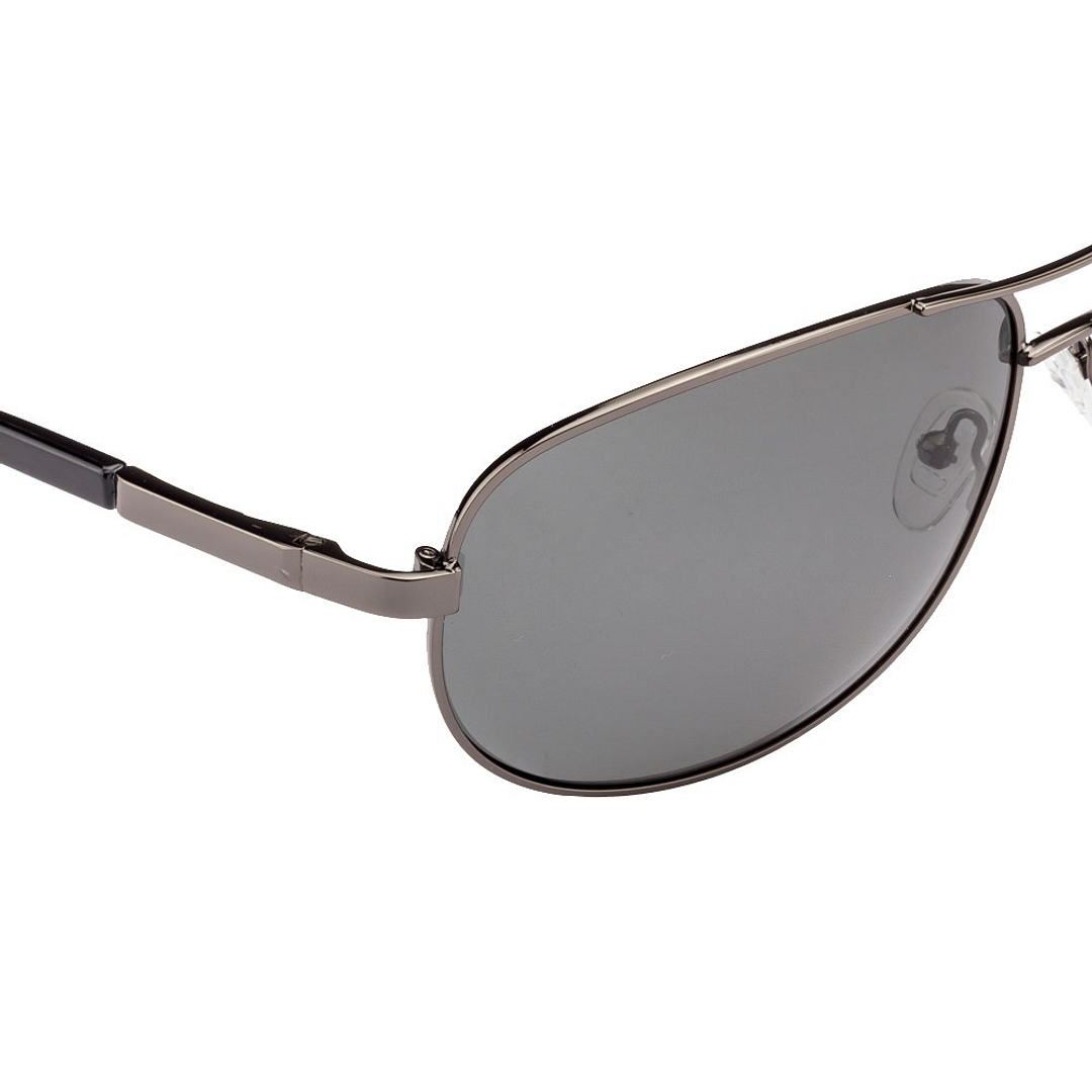 Vincent Chase Online Gunmetal Full Rim Aviator right side