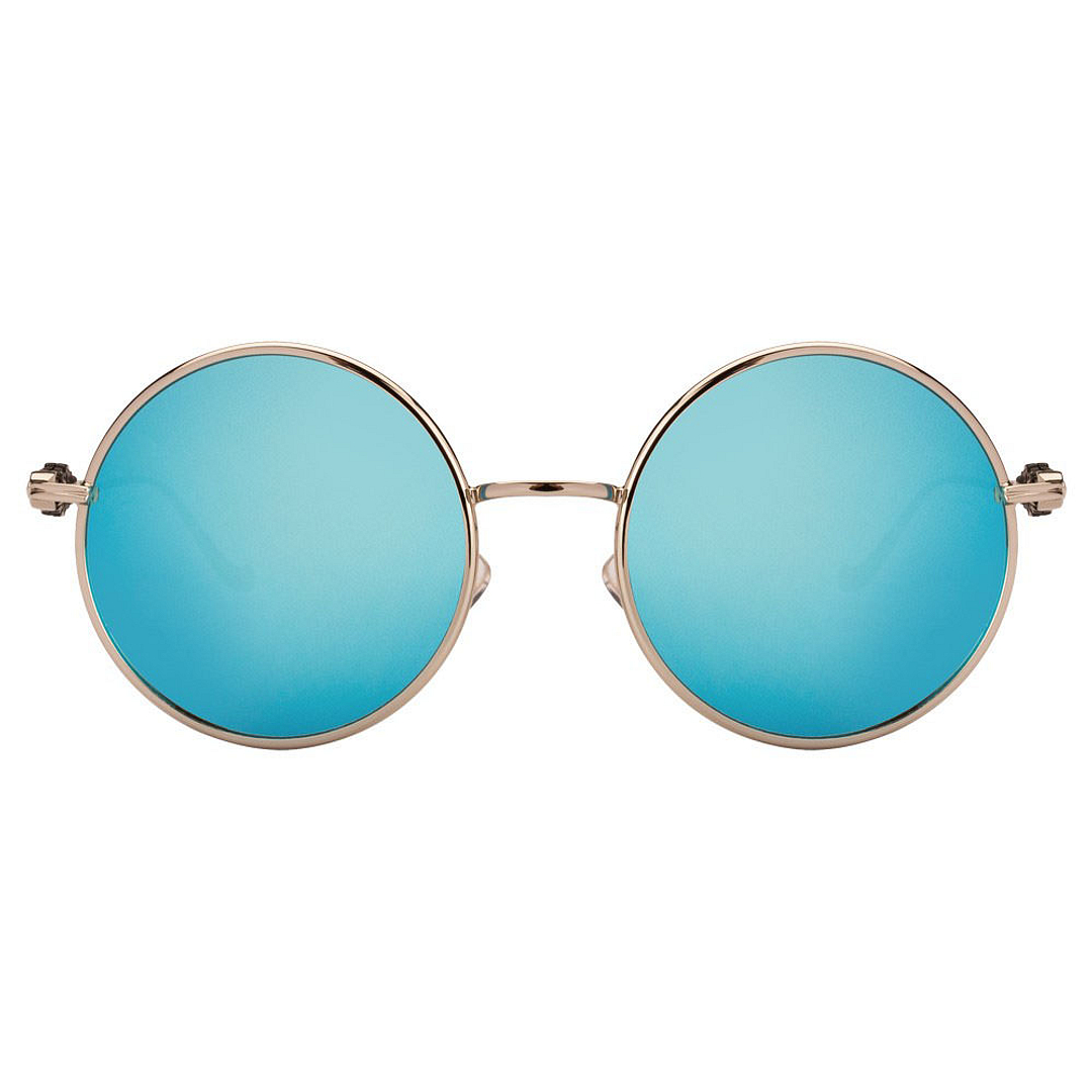 Vincent Chase Online Silver Full Rim Round left side
