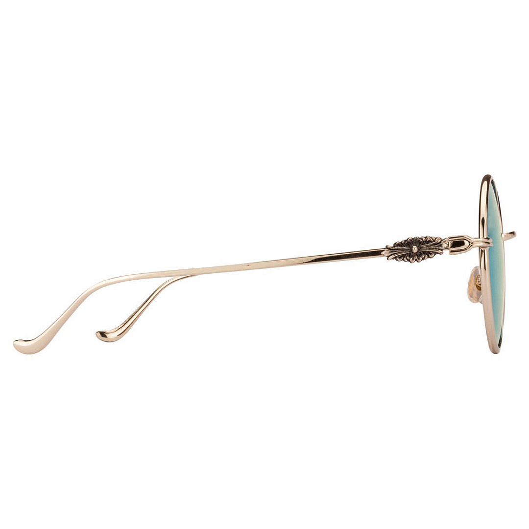Vincent Chase Online Silver Full Rim Round left side