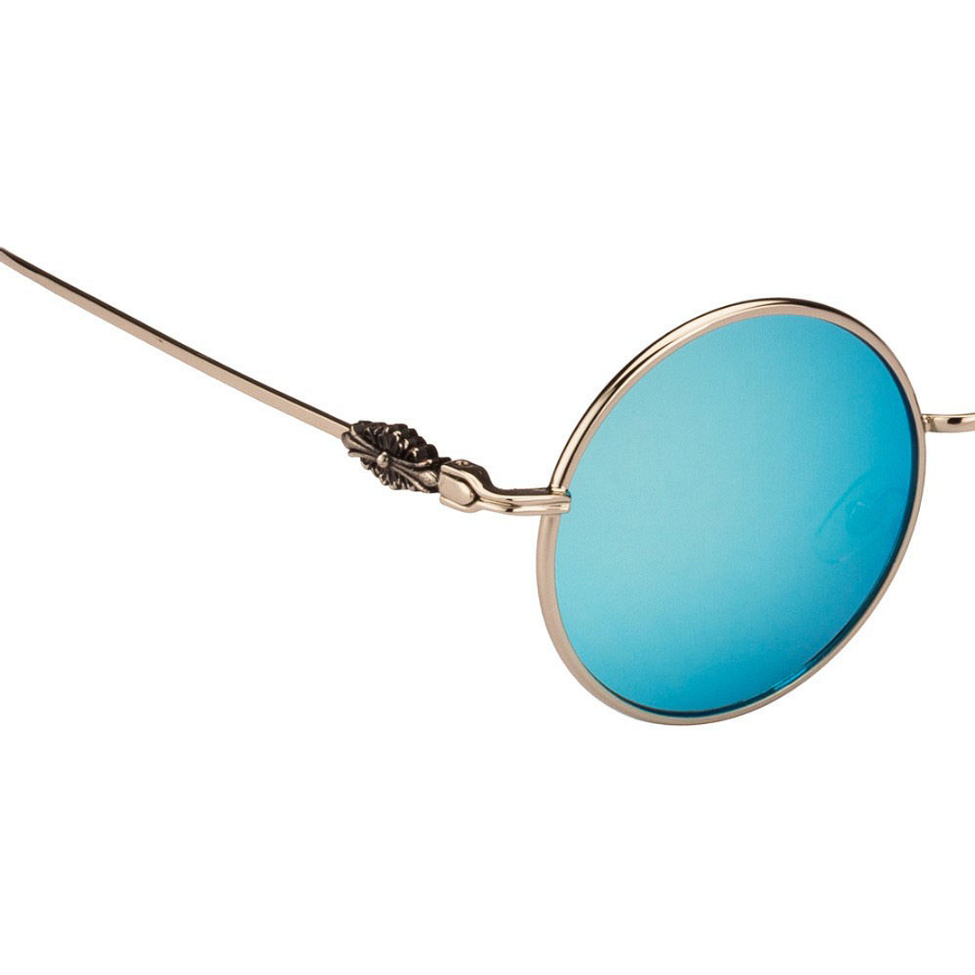 Vincent Chase Online Silver Full Rim Round right side