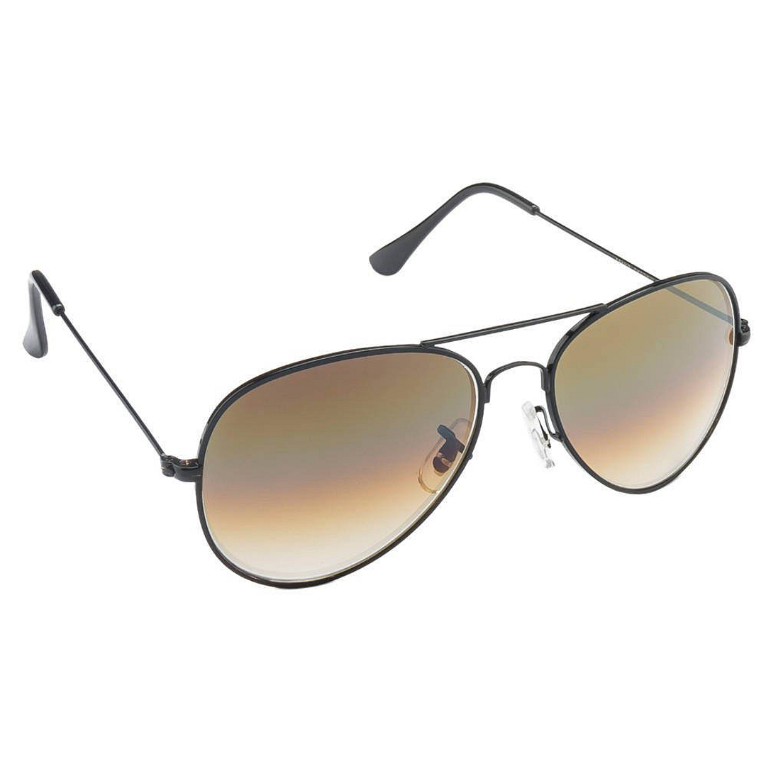 Vincent Chase Online Black Full Rim Aviator left side