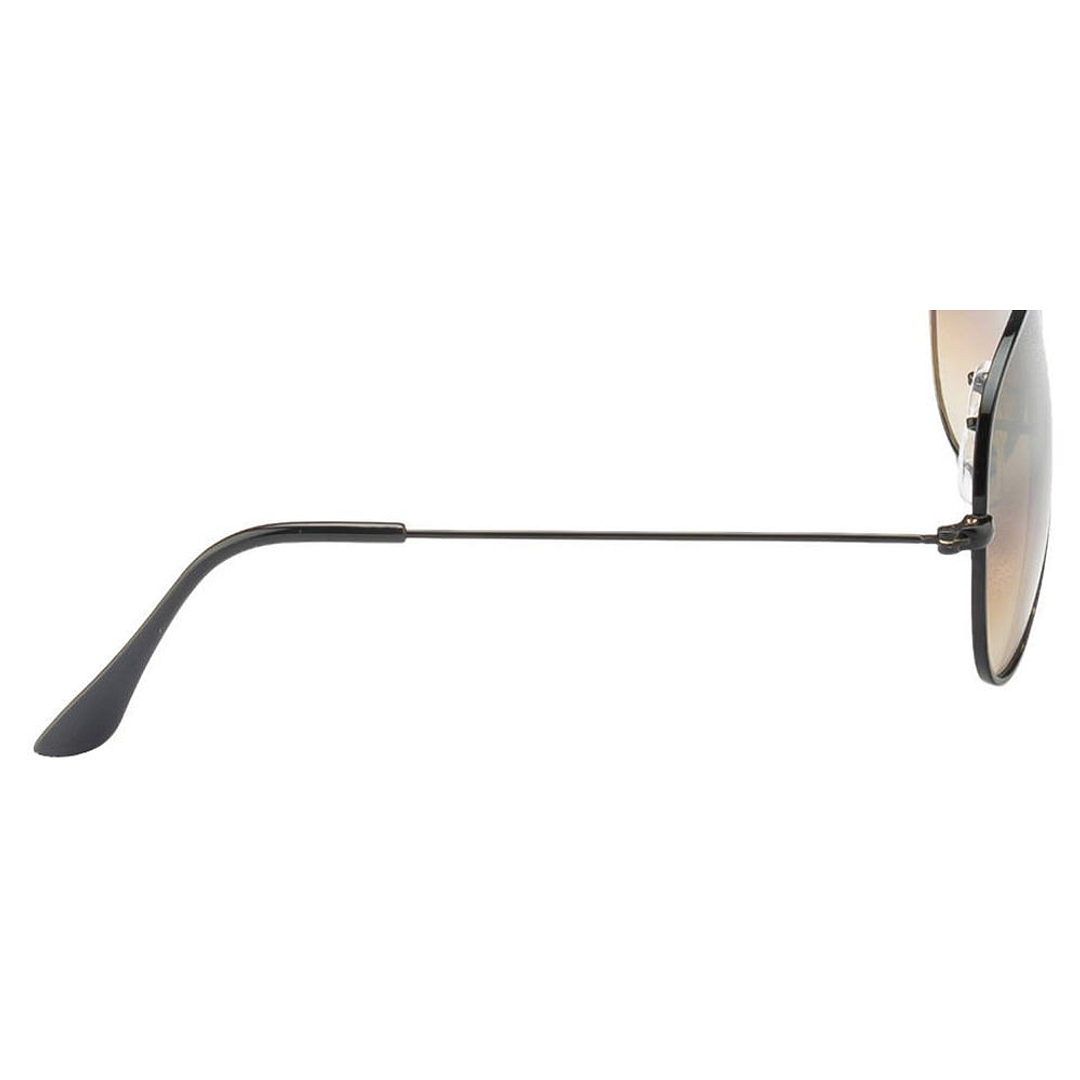 Vincent Chase Online Black Full Rim Aviator right side