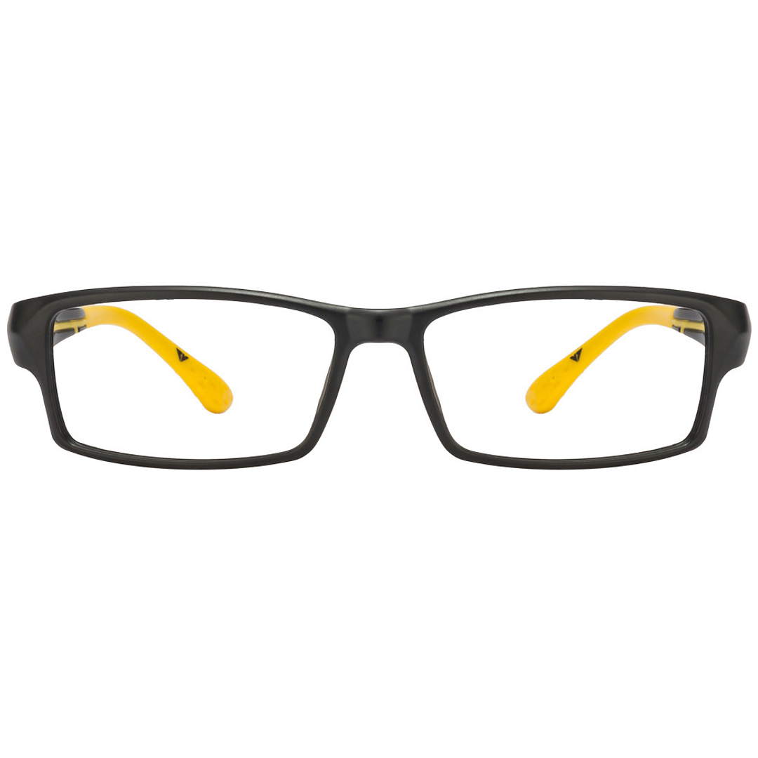 Lenskart Lenskart TOI Special: Lenskart Air: Black Yellow Full Rim Rectangle Lenskart TOI Special OTHERS VC TR 6219- left side