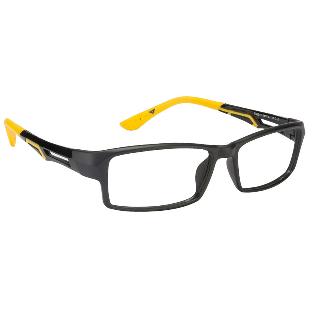 Lenskart Lenskart TOI Special: Lenskart Air: Black Yellow Full Rim Rectangle Lenskart TOI Special OTHERS VC TR 6219- left side