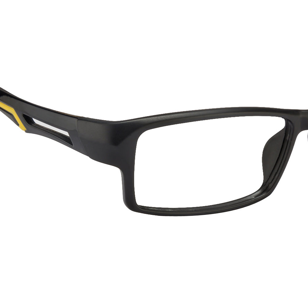 Lenskart Lenskart TOI Special: Lenskart Air: Black Yellow Full Rim Rectangle Lenskart TOI Special OTHERS VC TR 6219- right side