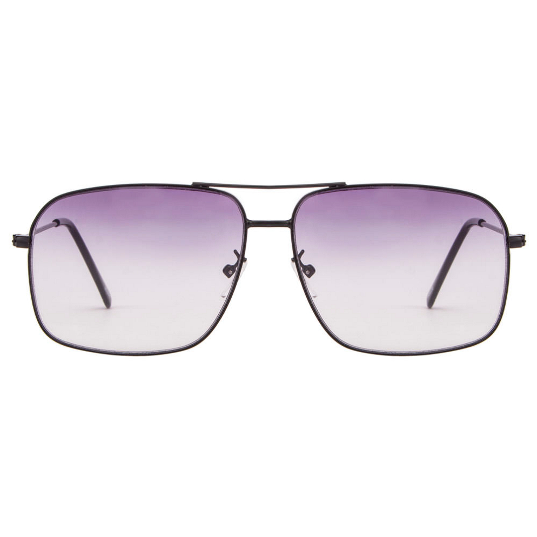 Mask Black Full Rim Rectangle left side