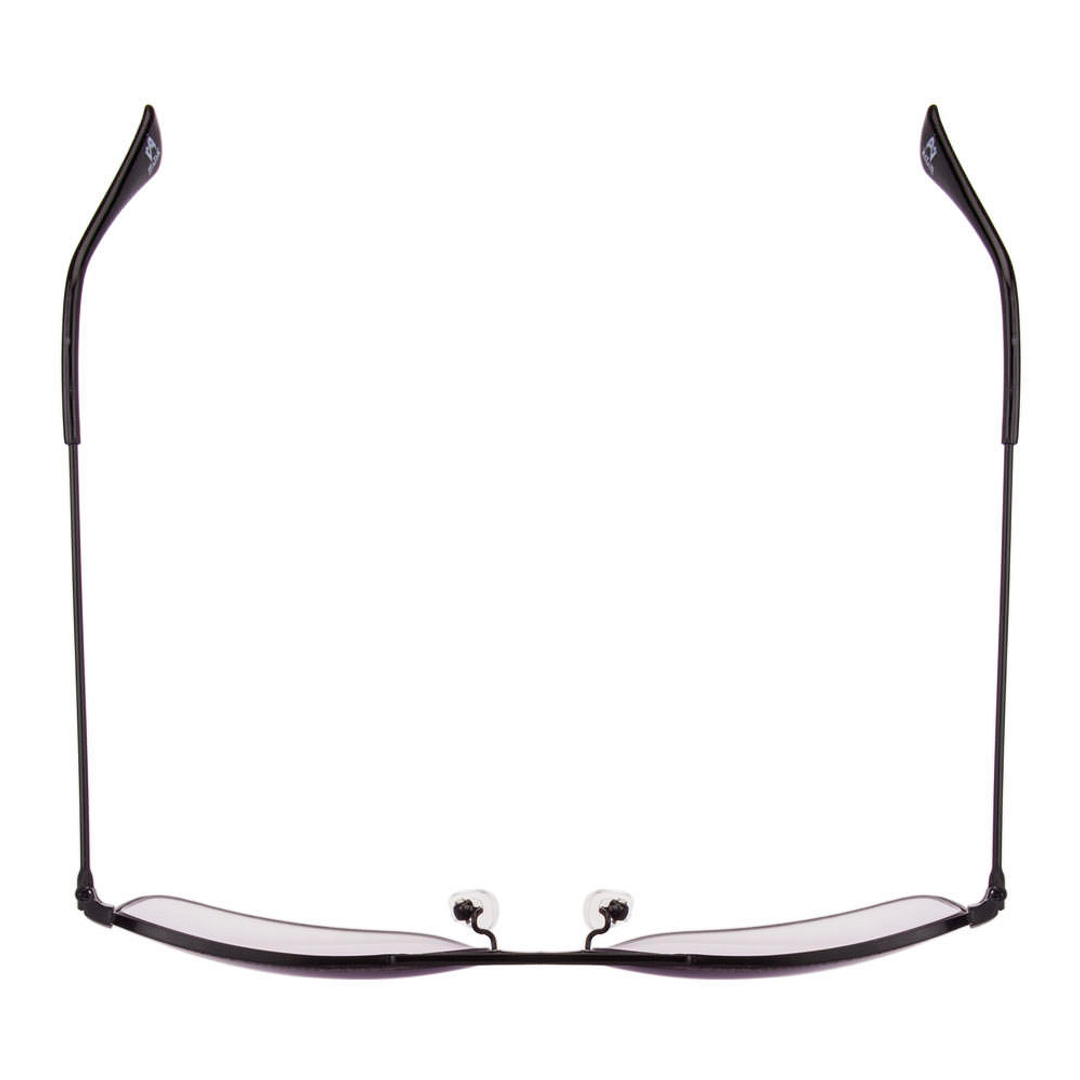 Mask Black Full Rim Rectangle left side
