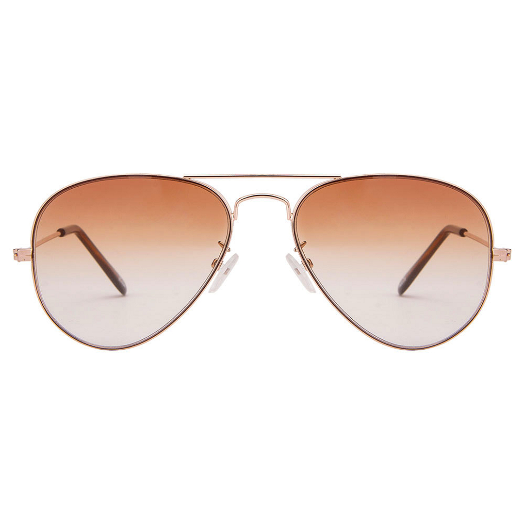 Mask Gold Full Rim Aviator left side