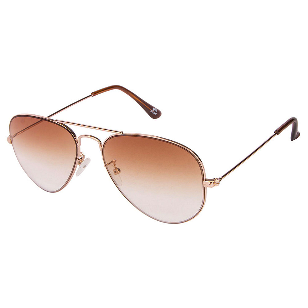 Mask Gold Full Rim Aviator right side