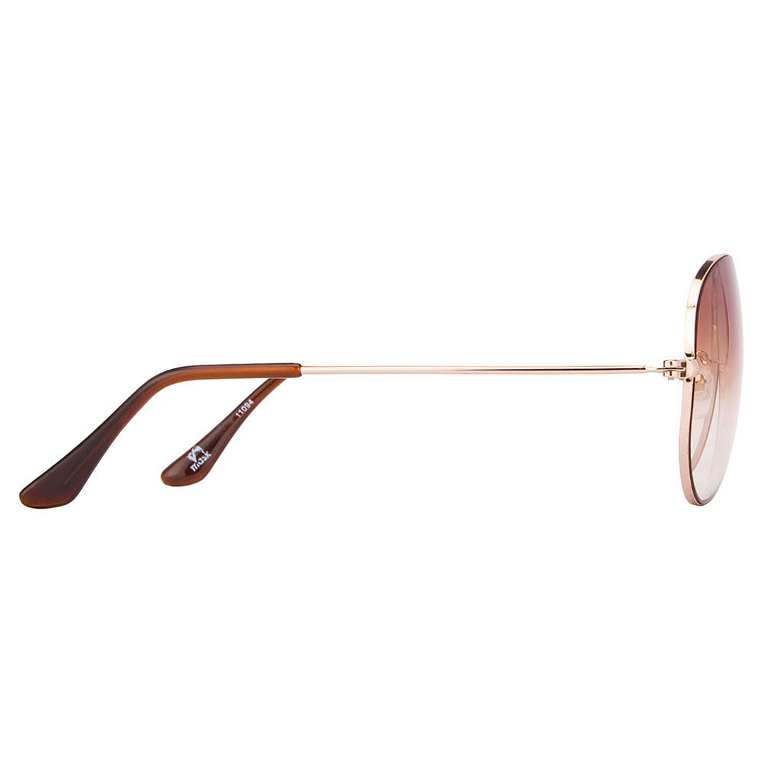 Mask Gold Full Rim Aviator right side
