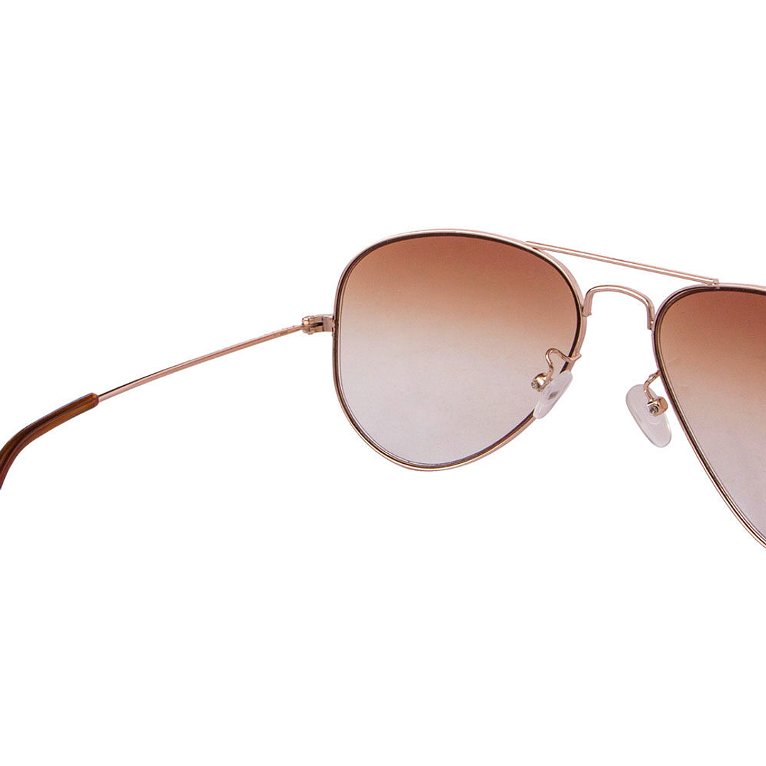 Mask Gold Full Rim Aviator left side