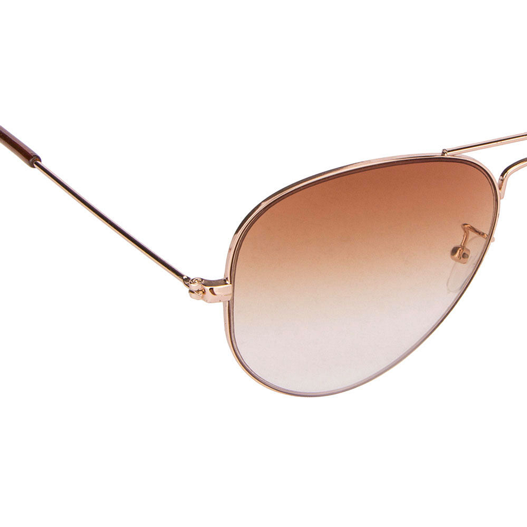 Mask Gold Full Rim Aviator right side