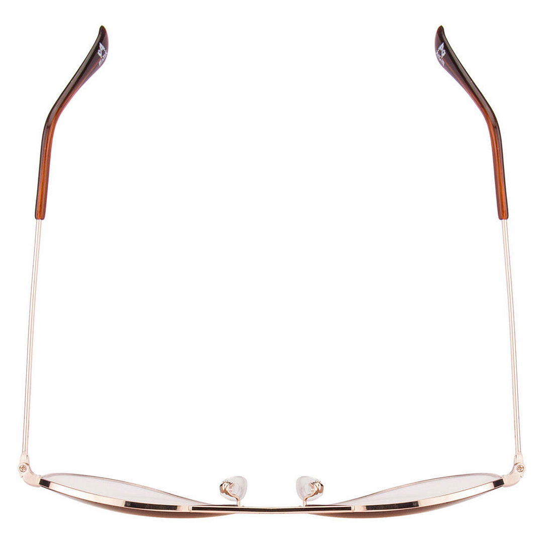 Mask Gold Full Rim Aviator left side