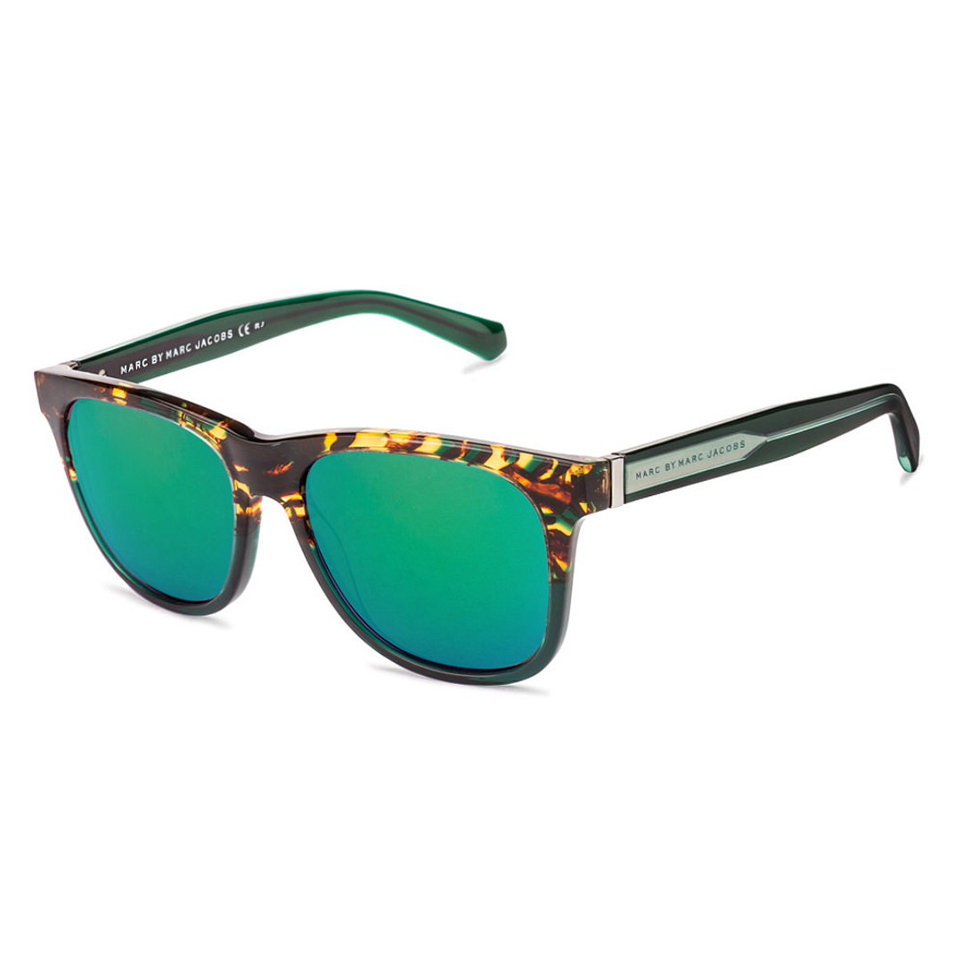Marc by Marc Jacobs Military Green Full Rim Square right side