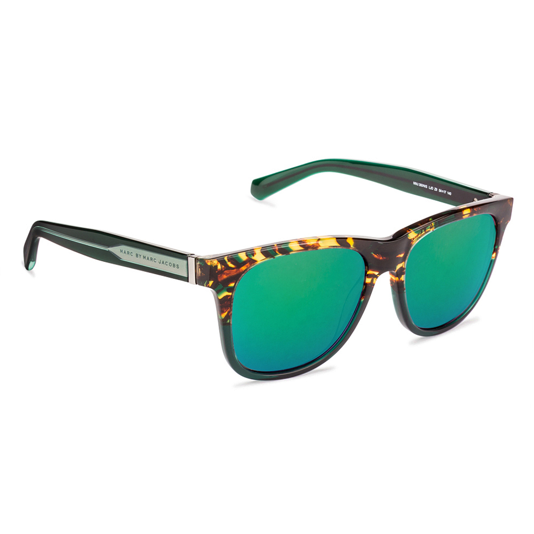 Marc by Marc Jacobs Military Green Full Rim Square left side