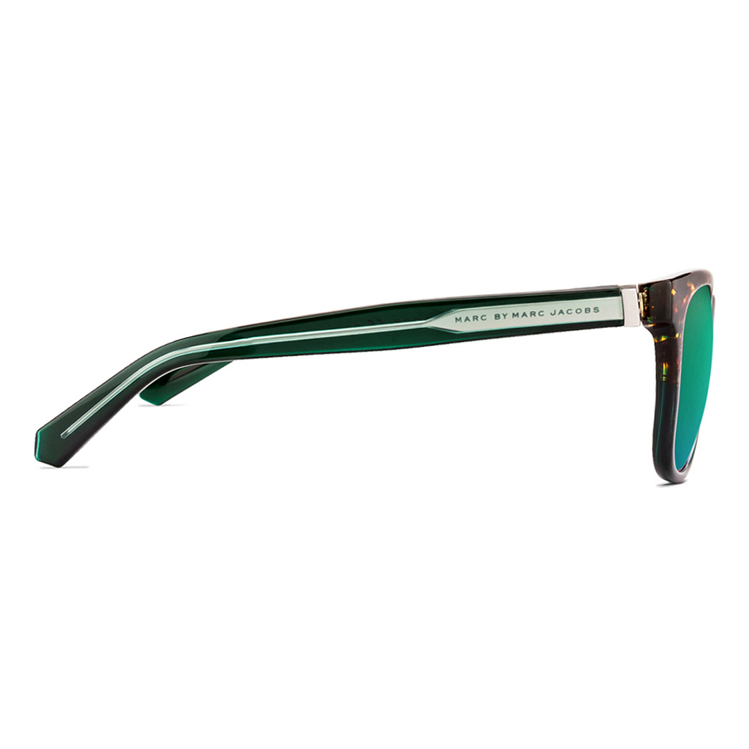 Marc by Marc Jacobs Military Green Full Rim Square right side