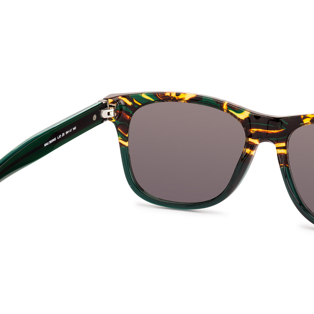Marc by Marc Jacobs Military Green Full Rim Square left side