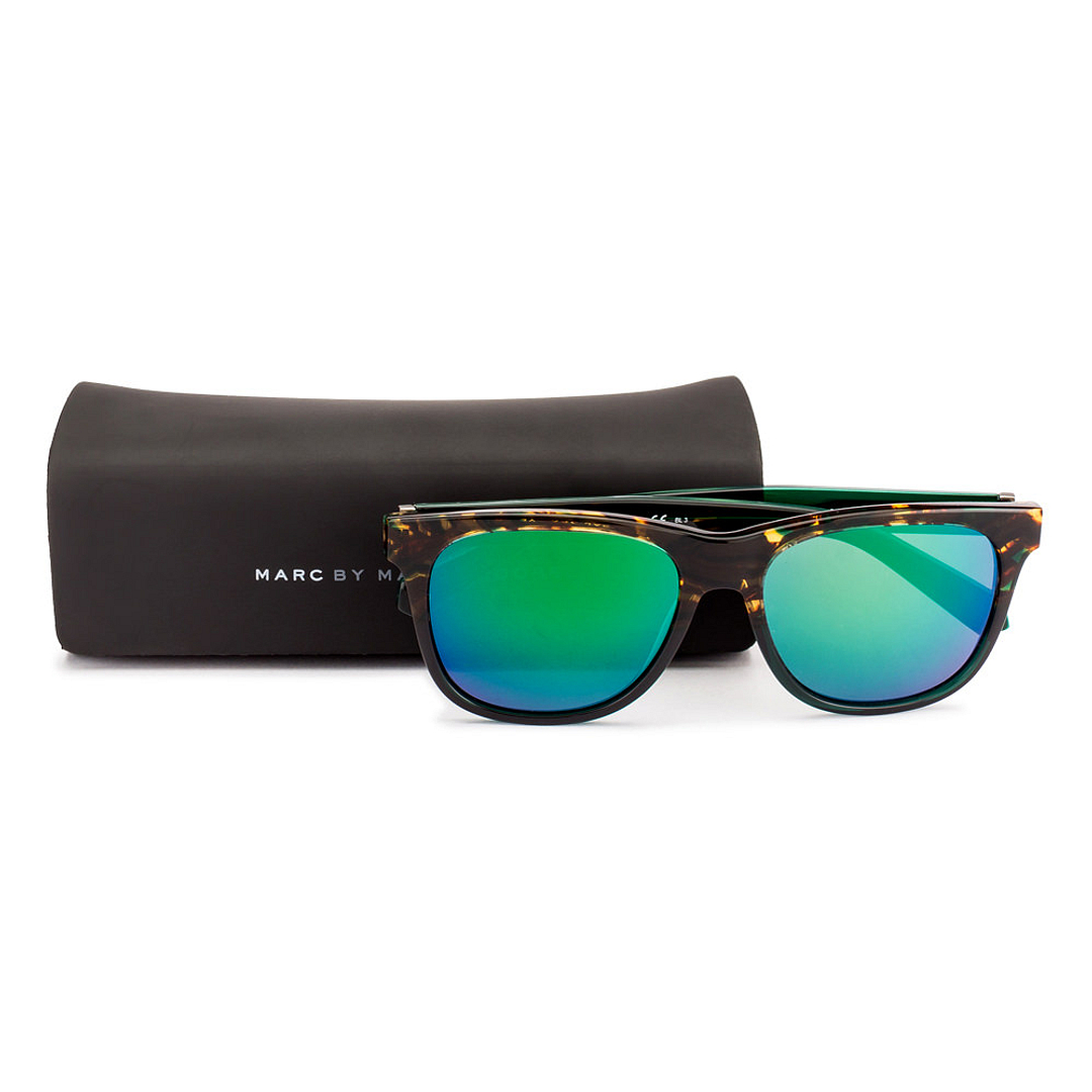 Marc by Marc Jacobs Military Green Full Rim Square left side
