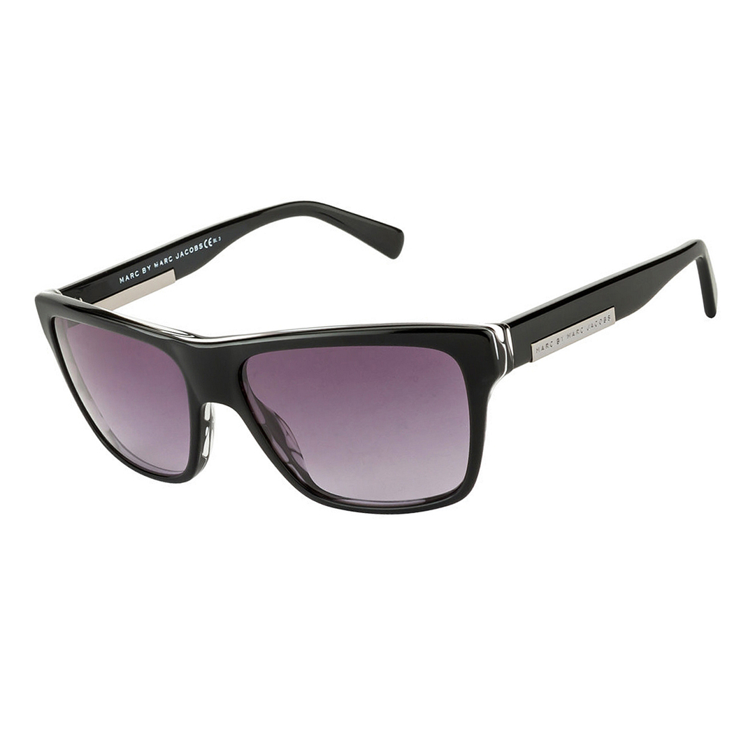 Buy Marc by Marc Jacobs MMJ 441 S Large Size:56 Black Grey
